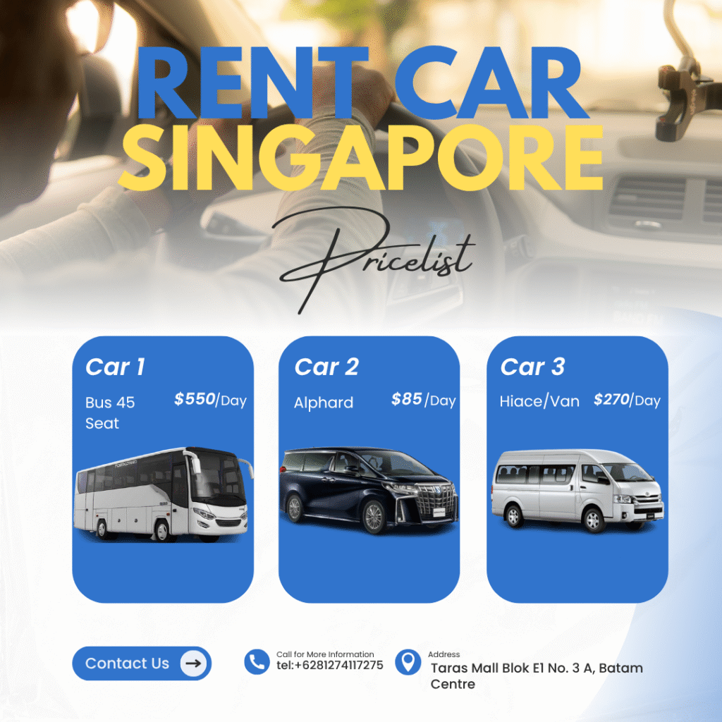 Rental Mobil Singapore - sewa mobil di singapura 