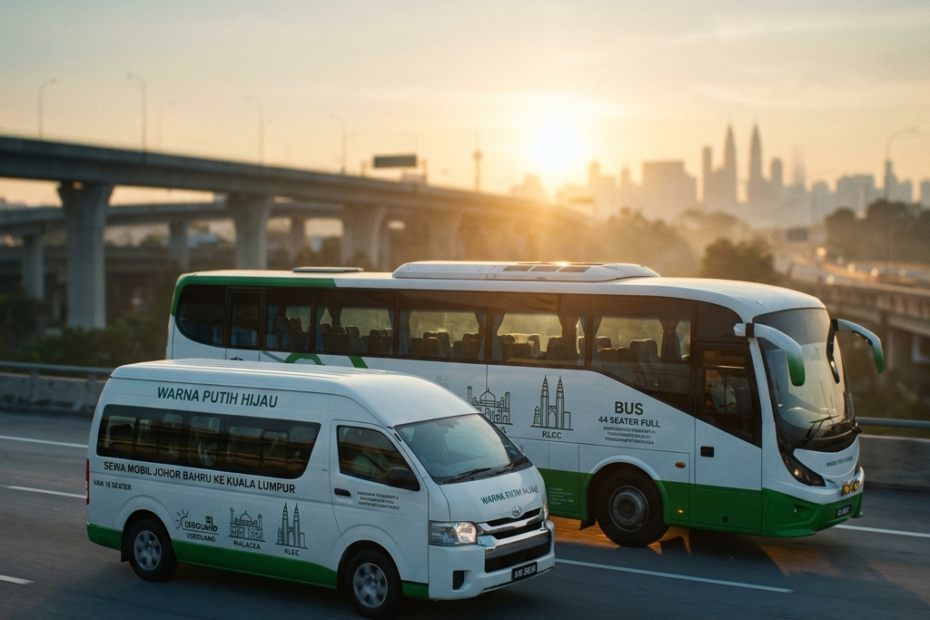 sewa mobil johor bahru - ke kuala lumpur