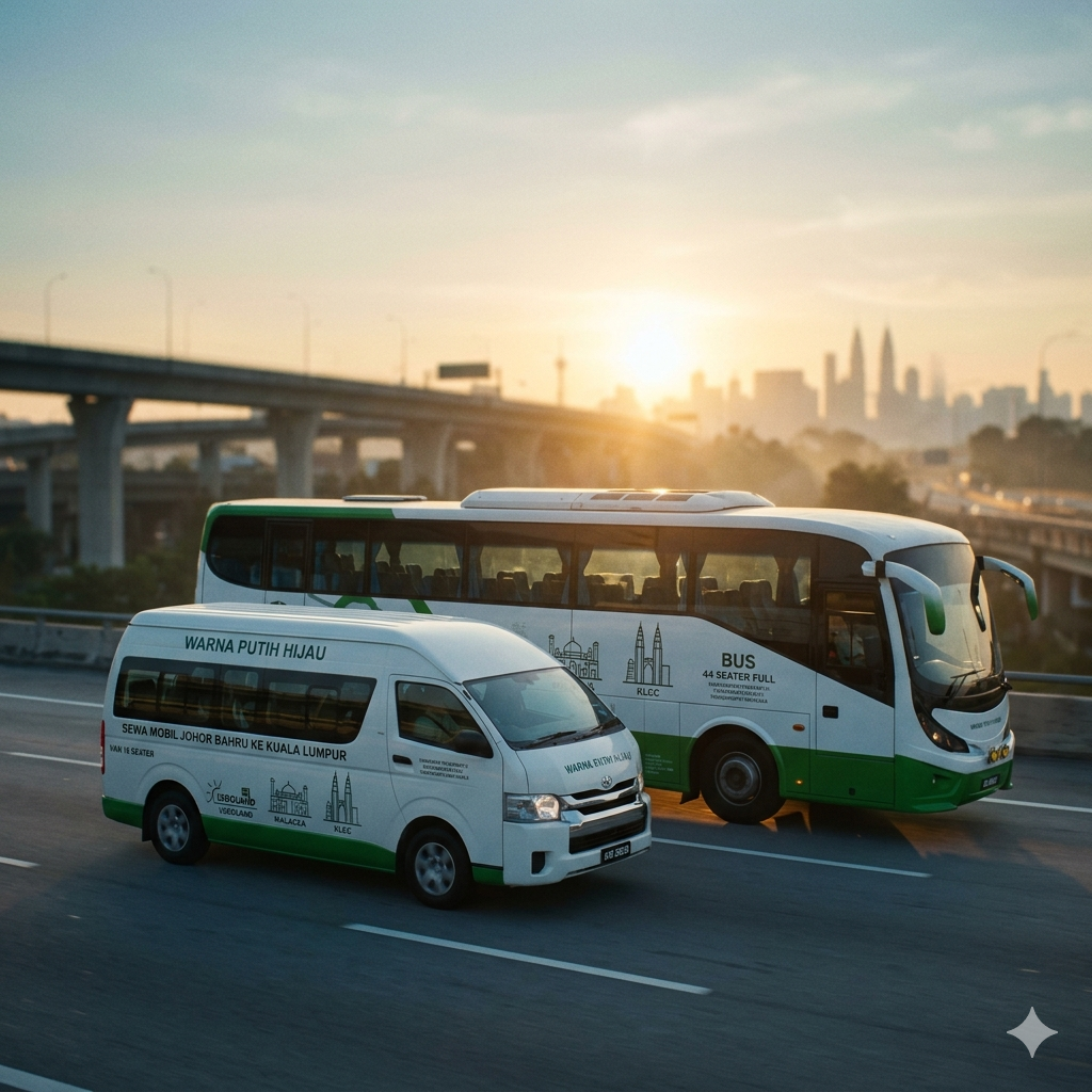 sewa mobil johor bahru - ke kuala lumpur 