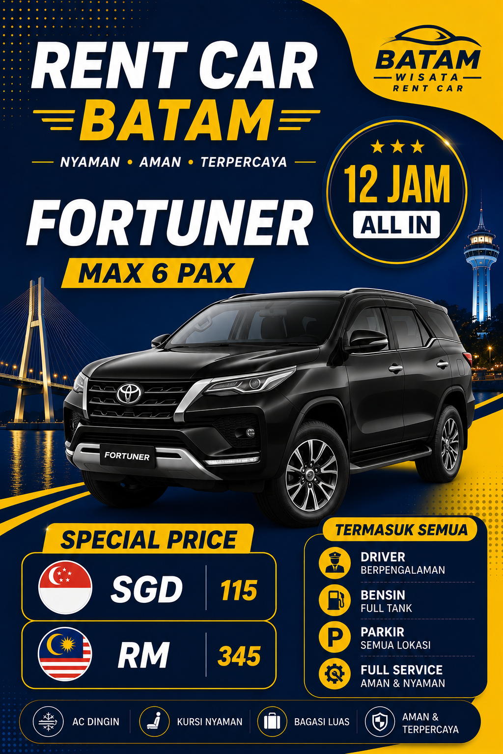 car rental in batam